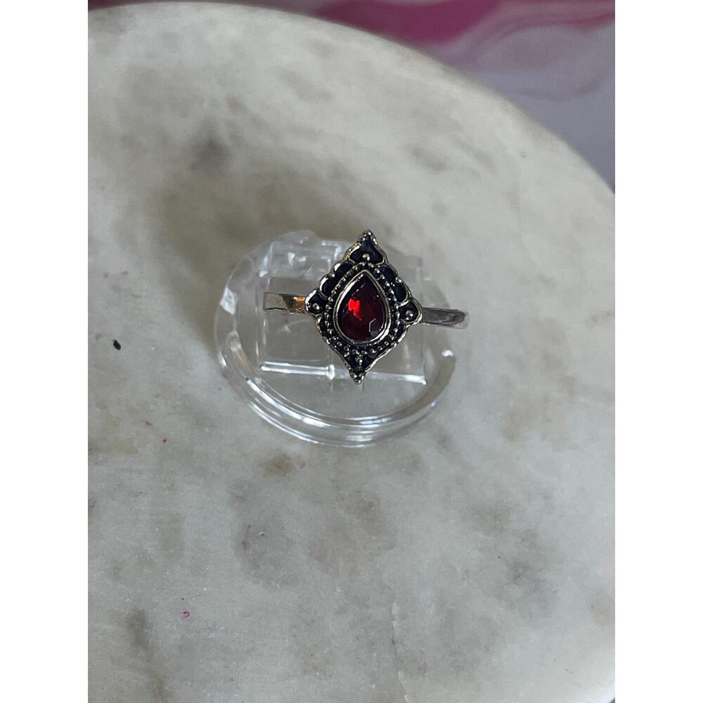 New fashion ring gold tone cz - 8
